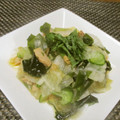 ジョングレ's cooksnap of when they made 胡瓜大根ツナしそわかめのさっぱり和え.