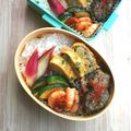 noyure's cooksnap of when they made 海老とズッキーニ＆トマト炒め☆.