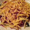 ガリ君のママ's cooksnap of when they made 驚異！スパゲティーが冷やし中華に変身.