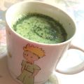 Spain's cooksnap of when they made ほっと(*^。^*) 抹茶オーレ.