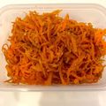 クックGSZT2F☆'s cooksnap of when they made ピューラーで新鮮！人参のキンピラ.