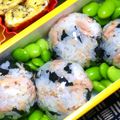 nosso's cooksnap of when they made おにぎりメモ*ツナわかめ.