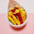 まあまま☆0403's cooksnap of when they made 爽やか〜♪さつま芋チーズスティック.