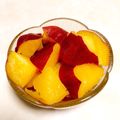 おかぶ〜ま's cooksnap of when they made さつまいもりんごジュース煮★.