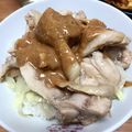 はるこ⁂'s cooksnap of when they made 夫が愛する♡野菜たっぷり鶏ごま丼.