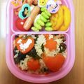 fuuchyan＊'s cooksnap of when they made 湯通しワカメの混ぜご飯.