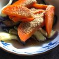 け〜〜ちゃん's cooksnap of when they made 時短・簡単☆野菜のレンチン煮びたし風.