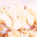 みっくママ's cooksnap of when they made 母の味シンプル♡じゃがいもの天ぷら✴︎.