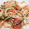 ёdey2upё's cooksnap of when they made 厚揚げで時短＆簡単☆ゴーヤチャンプル.