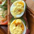 くろかよかよ's cooksnap of when they made 簡単！アボカドeggトースト.