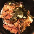 ★nozomi☆'s cooksnap of when they made 秋刀魚のかば焼き丼.