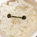 けーこころん's cooksnap of when they made 超簡単キャラ弁 ベイマックス ツムツム.