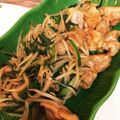 haRu**'s cooksnap of when they made ✿絶品♡鶏ニラもやしのアジアン炒め✿.