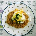 NAOばあさん's cooksnap of when they made にんにく醤油.