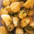 リコば's cooksnap of when they made 給食を再現 じゃが芋の青海苔かけ.