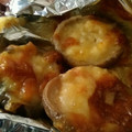 はっぱちゃん0814's cooksnap of when they made 簡単☆しいたけのマヨチーズ焼き.