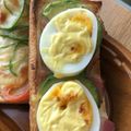 くろかよかよ's cooksnap of when they made 簡単！アボカドeggトースト.