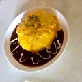 クック0IRJ6N☆'s cooksnap of when they made デミグラスオムライス.