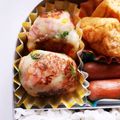 ☆オハナ☆'s cooksnap of when they made お弁当に簡単でかわいいはんぺん団子♪.