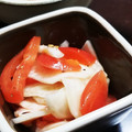 ハミィ's cooksnap of when they made かぶとトマトの爽やかマリネ♥.