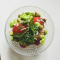 けったー's cooksnap of when they made 梅でさっぱり♪夏野菜のサラダライス.