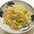 あっぱれ！！'s cooksnap of when they made ランチに♪鮭フレークとレタスの炒めゴハン.