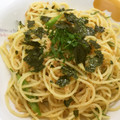 あっぱれ！！'s cooksnap of when they made 鮭フレークで簡単　大葉と鮭の和風パスタ.