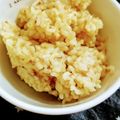 スカーレットの末裔's cooksnap of when they made そば茶ご飯.