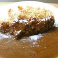 花時計咲いた's cooksnap of when they made 軽い食感⭐️おしゃれカツカレー♫.