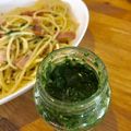 パンすきっこ's cooksnap of when they made 【ストックレシピ】自家製バシルソース.