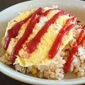 蘭丸のしっぽ's cooksnap of when they made 炊飯器でなんちゃってチキンライス.