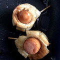 クックAF7HJ1☆'s cooksnap of when they made ウィンナーとちくわの焼き鳥風.