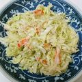azuazu♡'s cooksnap of when they made 簡単！シンプル！基本のコールスローサラダ.