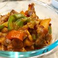 Superlittleboo's cooksnap of when they made m豚とピーマンのケチャップ炒め.