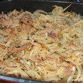 クックVOY1Q3☆'s cooksnap of when they made 豚こま切れ肉と玉ねぎの香ばしグリル.