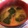 pawprints's cooksnap of when they made 野菜たっぷり具だくさんみそ汁.