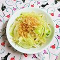プーまま☆'s cooksnap of when they made もやしのおかかサラダ.