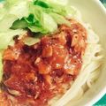 yukko！'s cooksnap of when they made トマトの冷製パスタ風ひやむぎ.