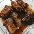 raisa55's cooksnap of when they made 簡単♪スペアリブのオーブン焼き♪.