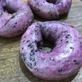 しおりポンママ's cooksnap of when they made 紫いものベーグル.
