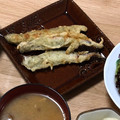 かなぴこちゃん's cooksnap of when they made ししゃもの磯辺揚げ.