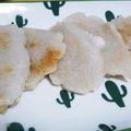 o＿OMAMe＿o's cooksnap of when they made レンコン餅.
