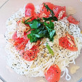 うさかめチャン's cooksnap of when they made 簡単 ツナトマそうめん 夏.
