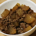 ちぃちゃんの新米ママ's cooksnap of when they made 塩そぼろで★大根そぼろ煮.