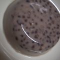 twin-twin's cooksnap of when they made ココナッツ入り小豆ミルク寒天.
