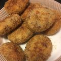 eikoryo's cooksnap of when they made お肉屋さんのじゃないウチの牛肉コロッケ♪.