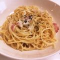なおぴちょん's cooksnap of when they made 簡単クリームパスタ.