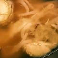 ＊＊＊しーすけ＊＊＊'s cooksnap of when they made 簡単なすともやしのみそ汁.