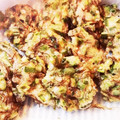 Hamachi_'s cooksnap of when they made もずくとオクラとちりめんじゃこの天ぷら.
