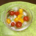 ☆なあなクック☆'s cooksnap of when they made ✿我が家のプチトマトの食べ方✿.